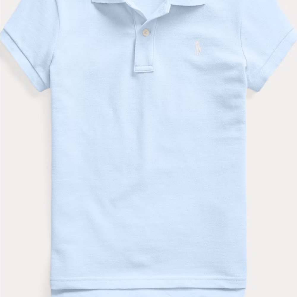 Polo by Ralph Lauren Sky Blue Kids Polo Shirt